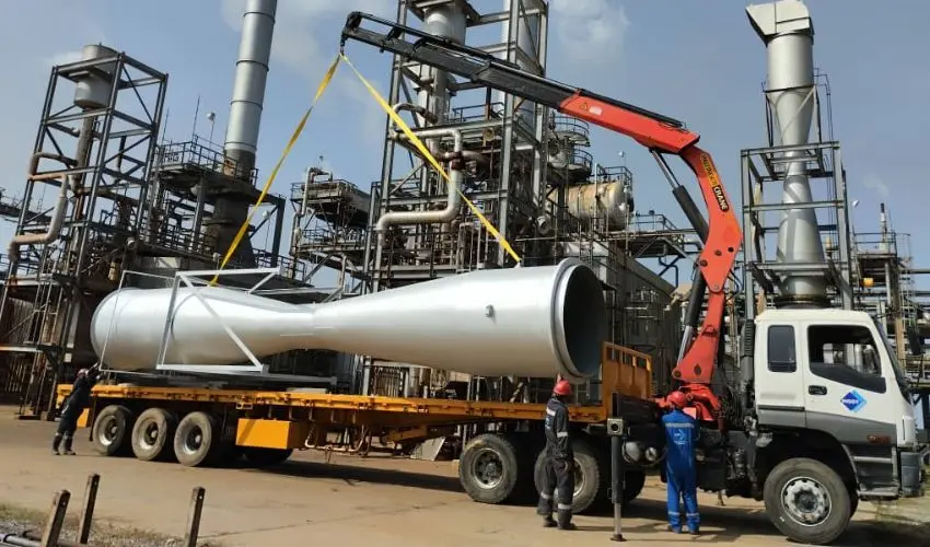 Rehabilitación de la Caldera 43-U-4301 A