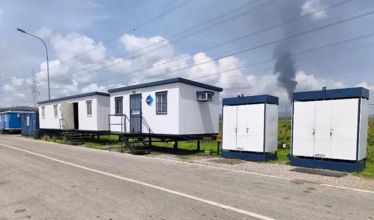 Campamentos operativos
