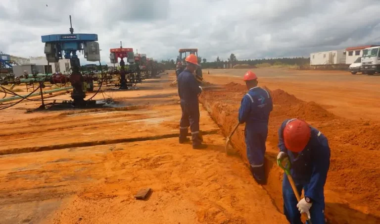 Construcción de obras subterráneas para Macolla 21