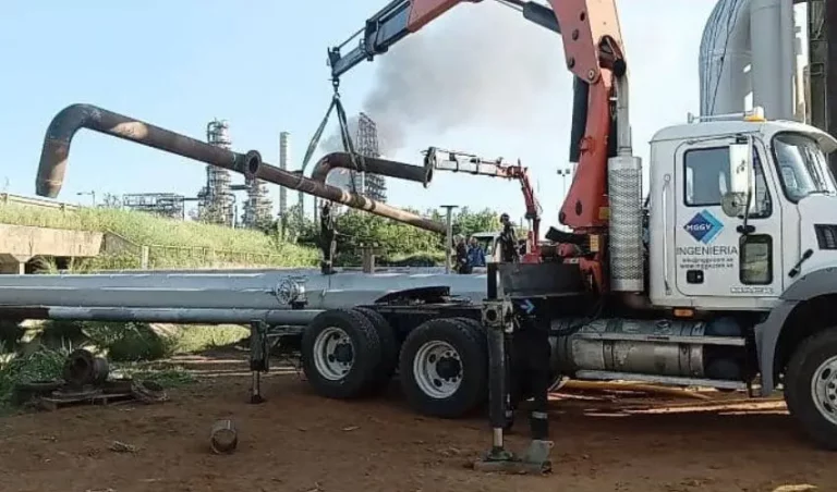 Interconexión de nafta craqueada entre el Mejorador Petromonagas y Petrocedeño