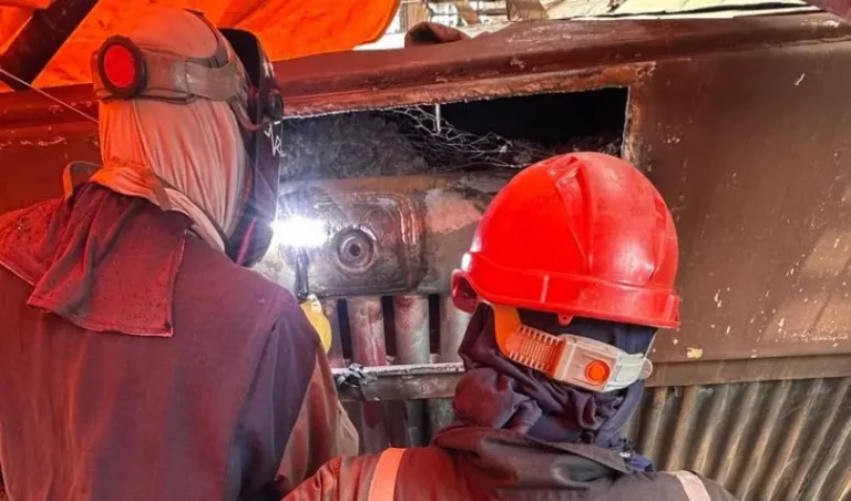 Mantenimiento metalmecánico en el Mejorador Petromonagas