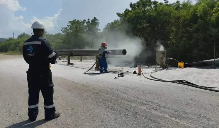 PROYECTO SANDBLASTING Y PINTURA PETROMONAGAS