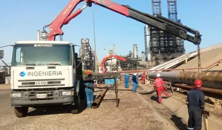Construcción de facilidades para interconexión en el Mejorador Petromonagas