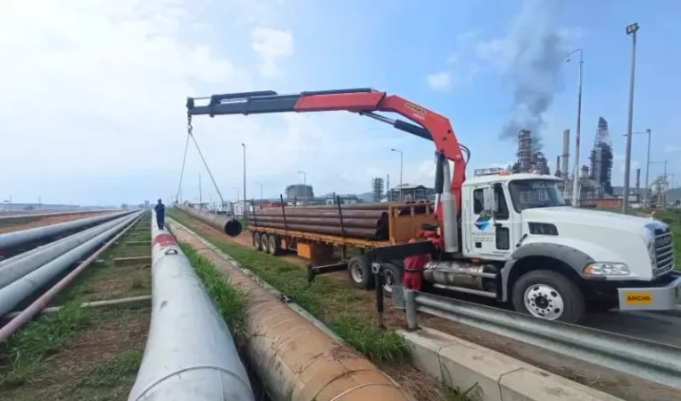 Línea de VGO desde Petropiar : Petro San Félix hasta la línea de carga de la monoboya